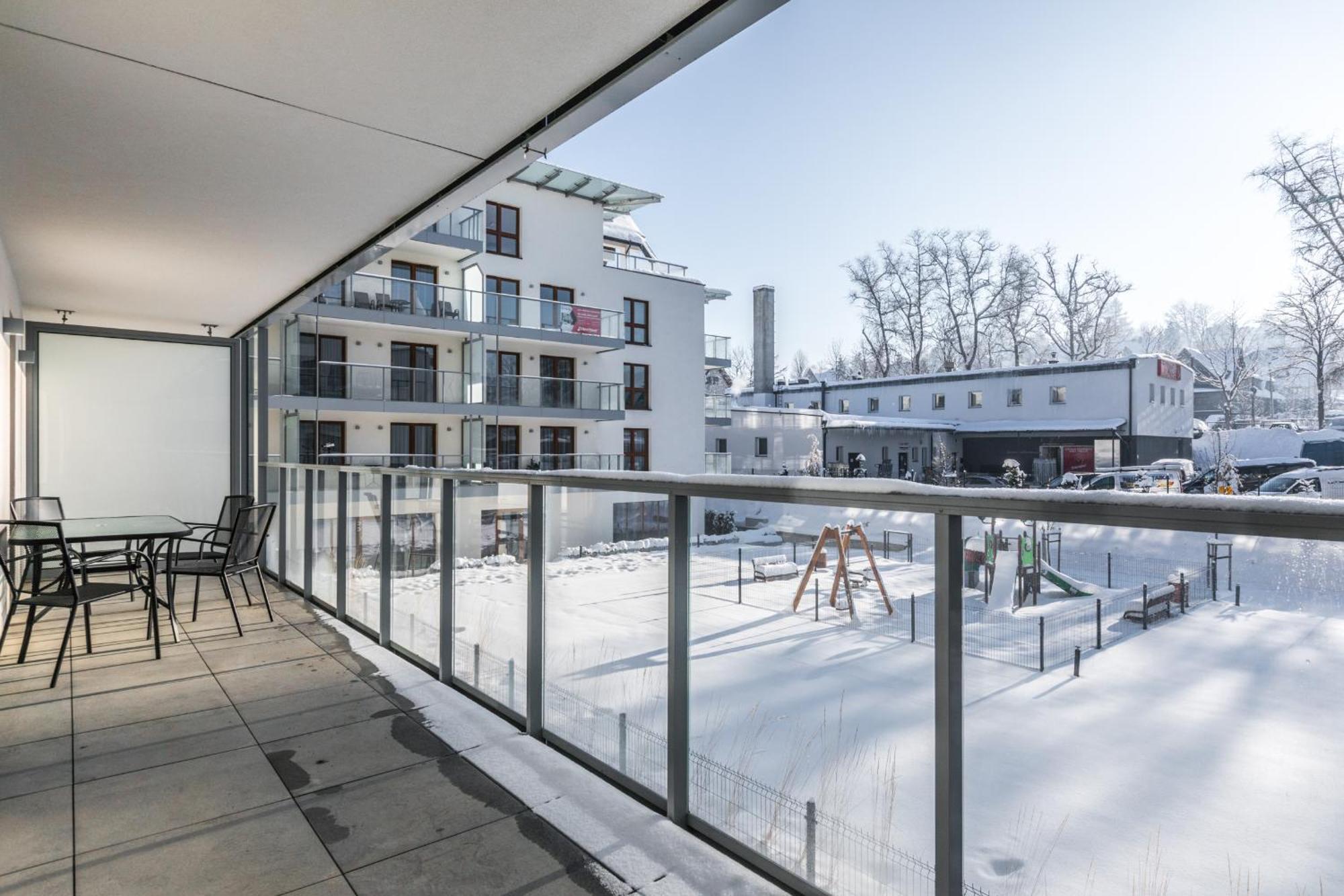 Apartamenty Zakopianskie Spa & Relax Zakopane Luaran gambar