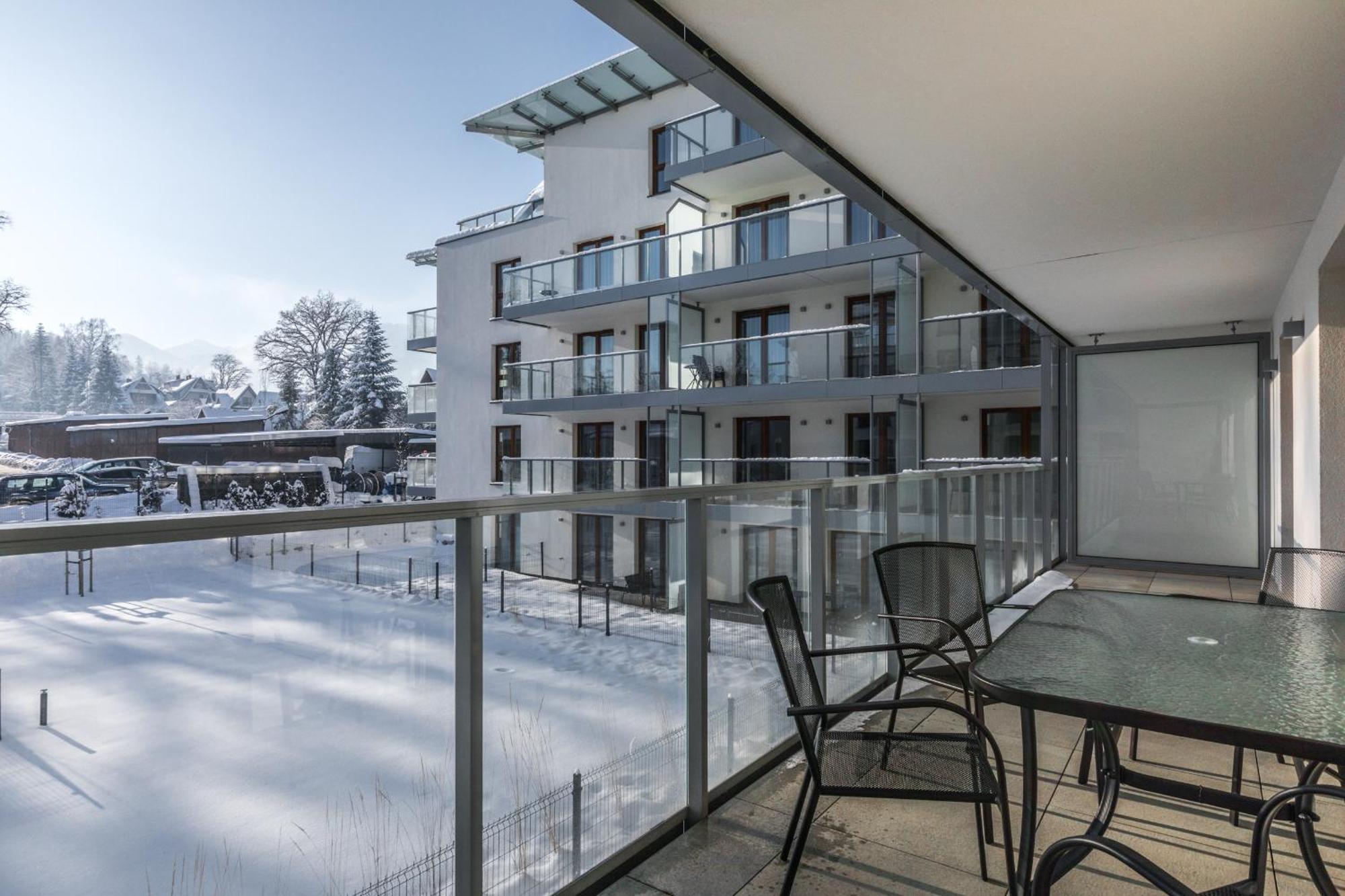 Apartamenty Zakopianskie Spa & Relax Zakopane Luaran gambar