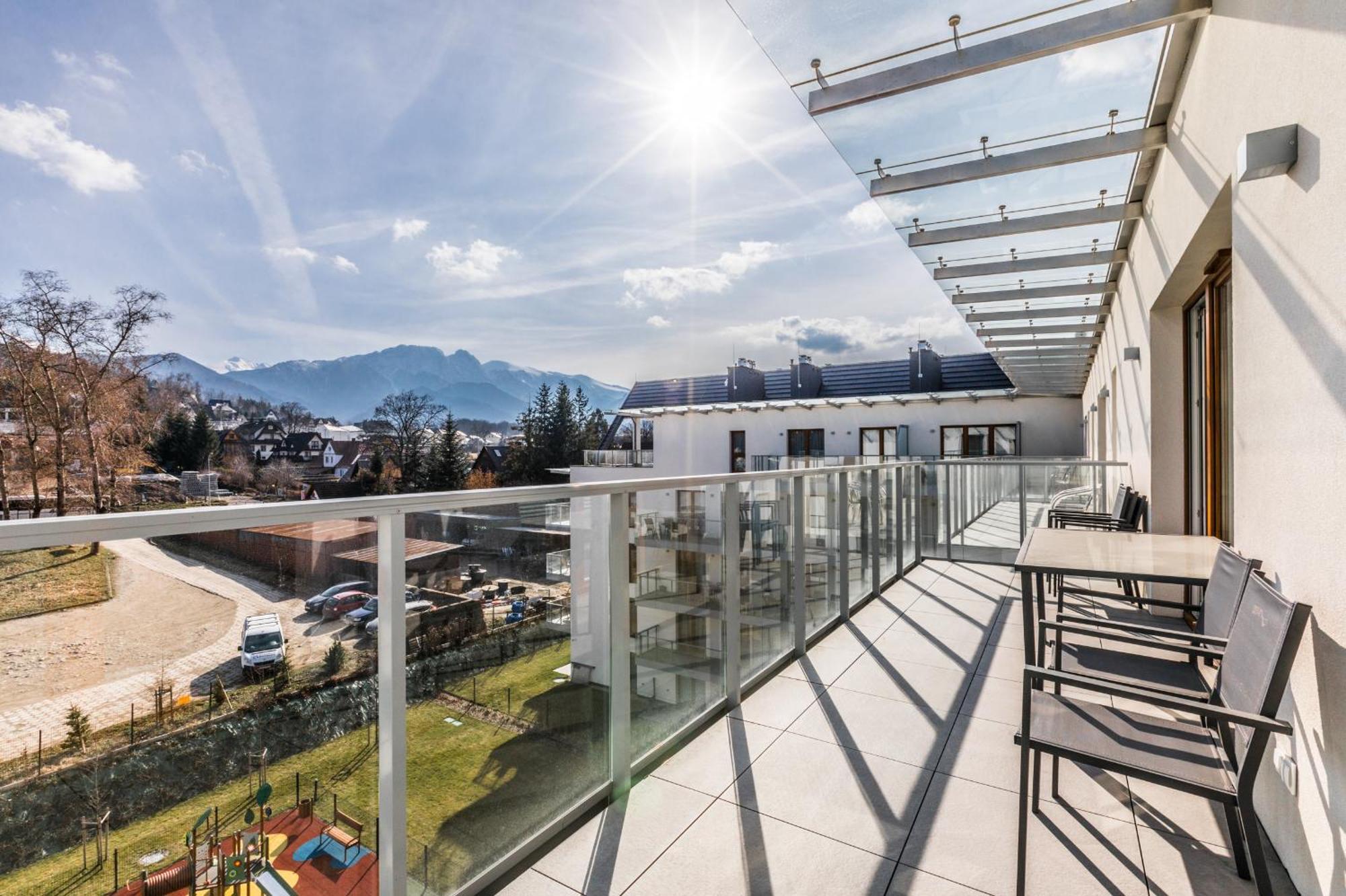 Apartamenty Zakopianskie Spa & Relax Zakopane Luaran gambar
