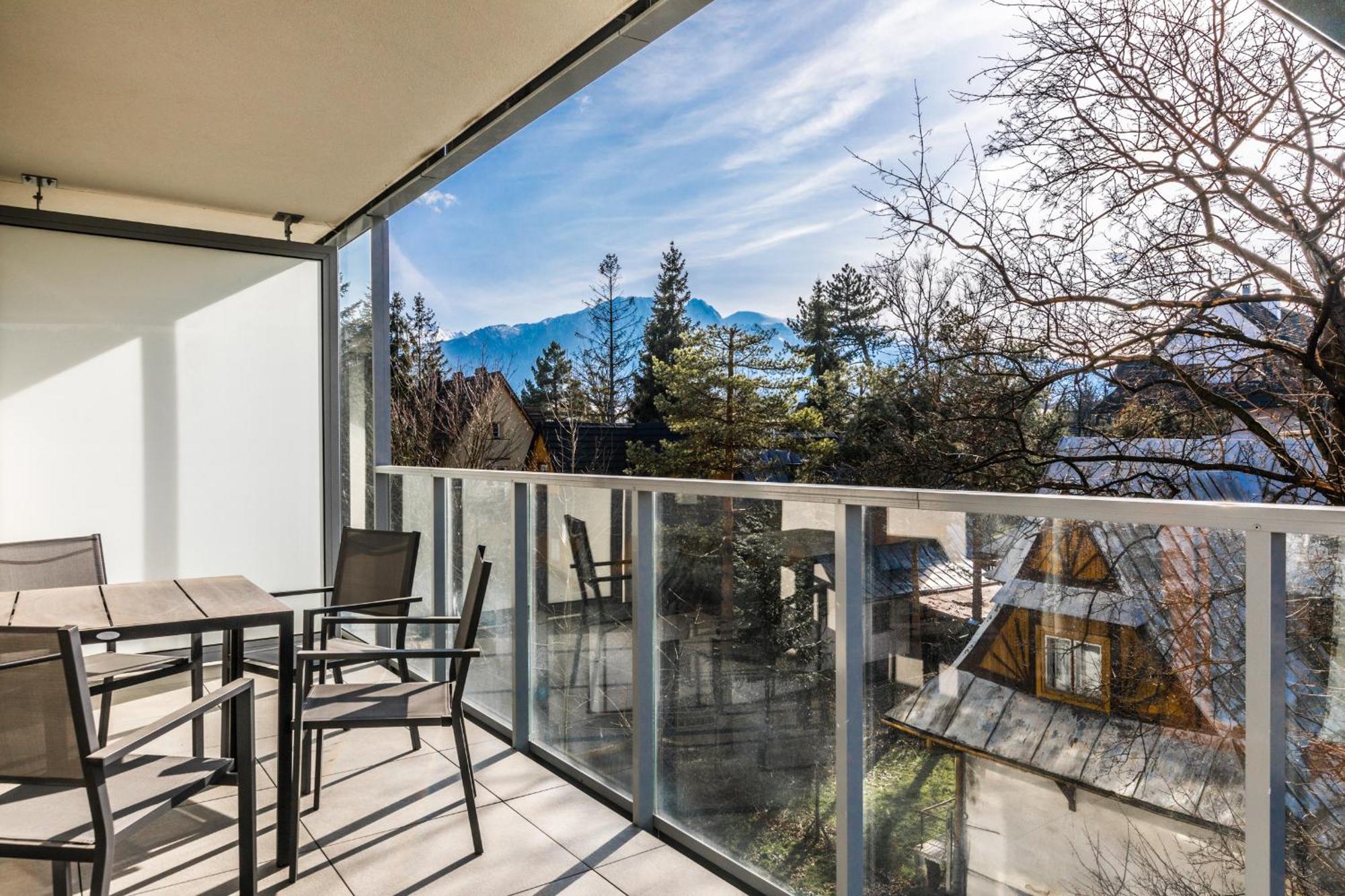 Apartamenty Zakopianskie Spa & Relax Zakopane Luaran gambar