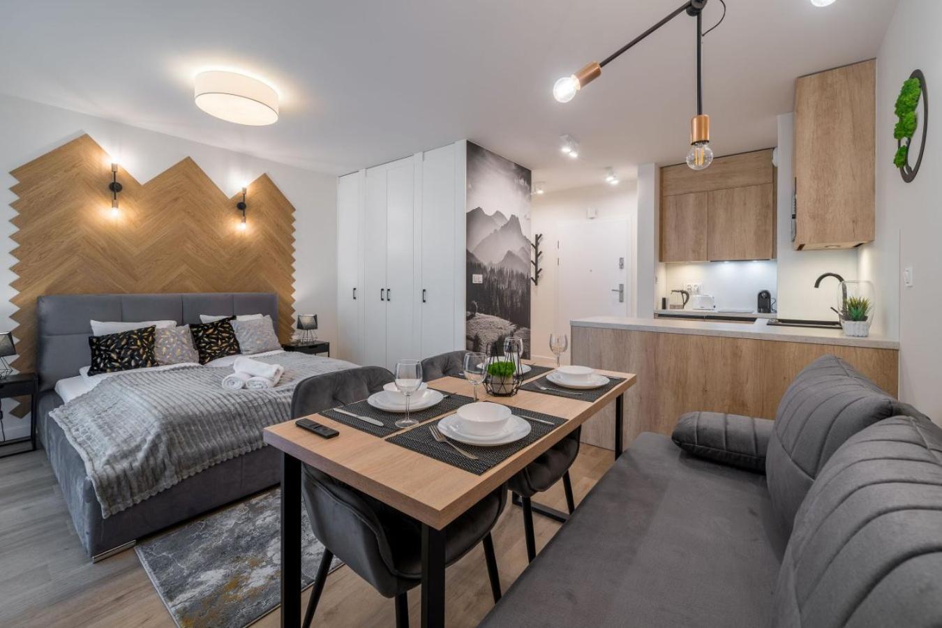 Apartamenty Zakopianskie Spa & Relax Zakopane Luaran gambar